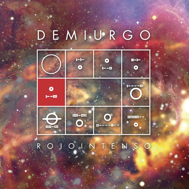 Rojointenso. Nuevo single de Demiurgo
